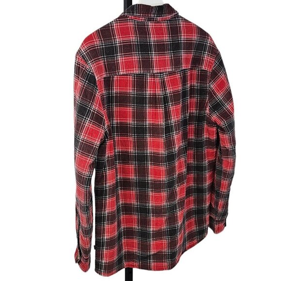 Revolve Rolla's Men At Work Quilted Cord Shirt Size Small NWT Shacket  Plaid - Picture 4 of 8
